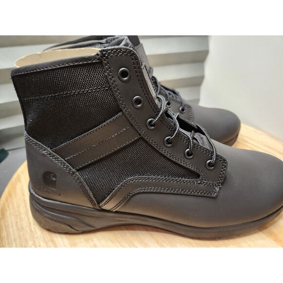 Carhartt Force Lightweight Sneaker Boot Men's size 11.5 Wide Black - Picture 2 of 11